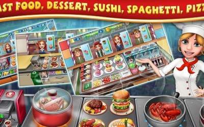 Cooking Chef [ВЗЛОМ: много денег] скриншот 7