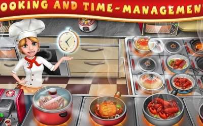 Скачать Cooking Chef [ВЗЛОМ: много денег]