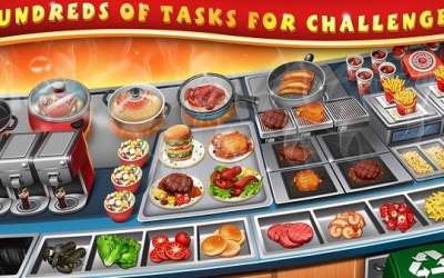 Cooking Chef [ВЗЛОМ: много денег] скриншот 5