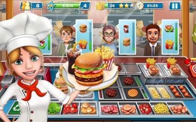 Cooking Chef [ВЗЛОМ: много денег] скриншот 4