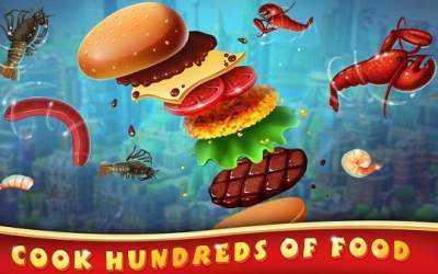 Cooking Chef [ВЗЛОМ: много денег] скриншот 2