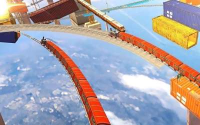 Train Sim 2017 [ВЗЛОМ: много денег] скриншот 1