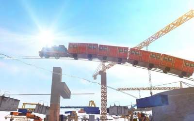 Train Sim 2017 [ВЗЛОМ: много денег] скриншот 5