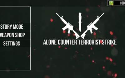 Скачать Alone Counter Terrorist Strike [ВЗЛОМ: много денег]