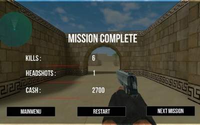 Alone Counter Terrorist Strike [ВЗЛОМ: много денег] скриншот 7