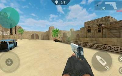 Alone Counter Terrorist Strike [ВЗЛОМ: много денег] скриншот 2