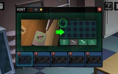 Detention room : Escape game [ВЗЛОМ] скриншот 5