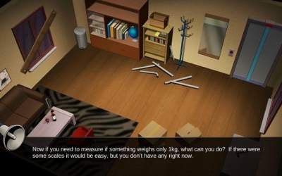 Detention room : Escape game [ВЗЛОМ] скриншот 2