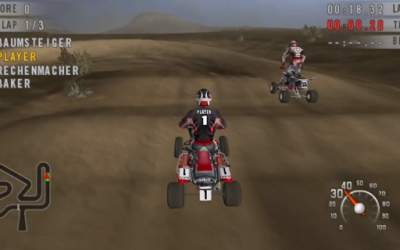 MX vs. ATV On the Edge скриншот 6