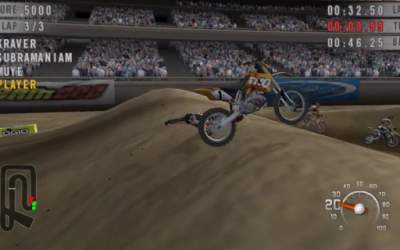 MX vs. ATV On the Edge скриншот 4