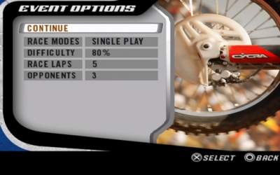 MX vs. ATV On the Edge скриншот 7