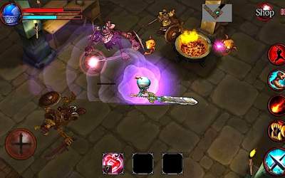 Скачать Mini Dungeon - Action RPG [ВЗЛОМ: золото/камни]