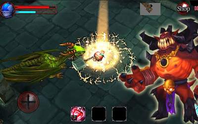 Mini Dungeon - Action RPG [ВЗЛОМ: золото/камни] скриншот 1