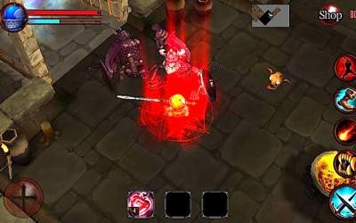 Mini Dungeon - Action RPG [ВЗЛОМ: золото/камни] скриншот 4