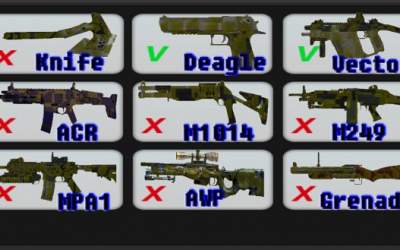 Combat Pixel Arena 3D Multiplayer скриншот 5