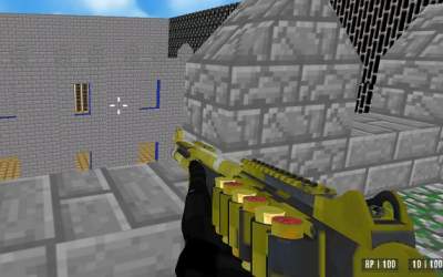 Combat Pixel Arena 3D Multiplayer скриншот 1