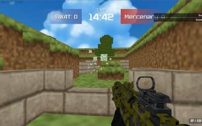 Скачать Combat Pixel Arena 3D Multiplayer