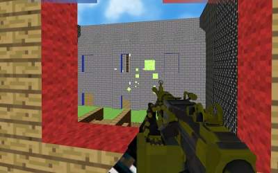 Combat Pixel Arena 3D Multiplayer скриншот 6