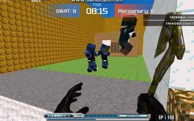 Combat Pixel Arena 3D Multiplayer скриншот 4