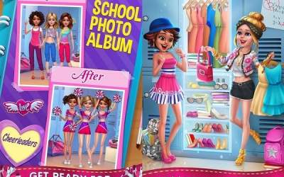 Модница в школе – Макияж и наряды для друзей скриншот 1