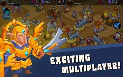 Age of Giants [Взлом: Много денег] скриншот 5