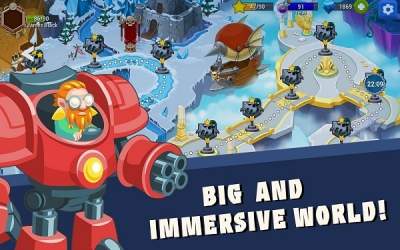 Age of Giants [Взлом: Много денег] скриншот 1