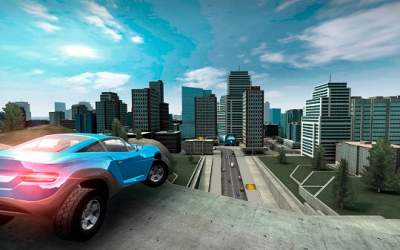 Extreme Car Driving Simulator 2 [ВЗЛОМ: Много денег] скриншот 4