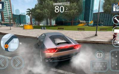 Extreme Car Driving Simulator 2 [ВЗЛОМ: Много денег] скриншот 2