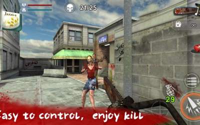 Doom City Zombie Killing [ВЗЛОМ: много денег] скриншот 5