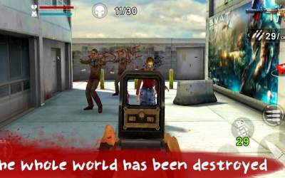 Doom City Zombie Killing [ВЗЛОМ: много денег] скриншот 6