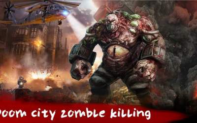 Doom City Zombie Killing [ВЗЛОМ: много денег] скриншот 2