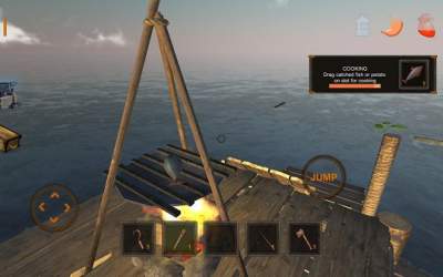 Raft Survival : Ultimate [ВЗЛОМ] скриншот 5