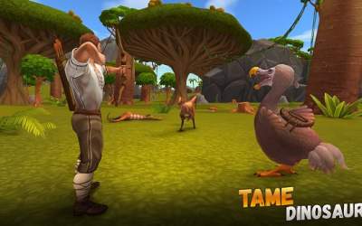 Jurassic Survival Island: ARK 2 Evolve [ВЗЛОМ] скриншот 4