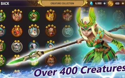 Might & Magic: Elemental Guardians [ВЗЛОМ: режим бога] скриншот 1