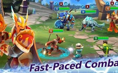 Might & Magic: Elemental Guardians [ВЗЛОМ: режим бога] скриншот 4