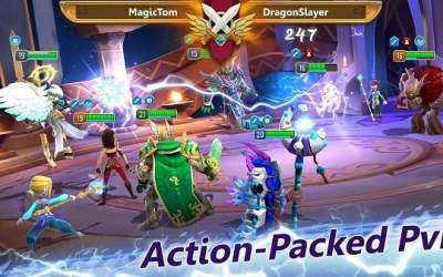 Скачать Might & Magic: Elemental Guardians [ВЗЛОМ: режим бога]