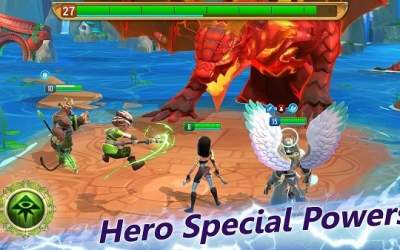 Might & Magic: Elemental Guardians [ВЗЛОМ: режим бога] скриншот 5