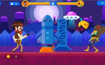 Gun Duel Master [ВЗЛОМ: неограниченные деньги] v1.0.9 скриншот 1