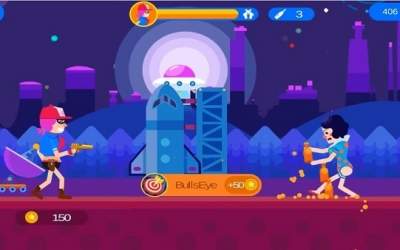 Gun Duel Master [ВЗЛОМ: неограниченные деньги] v1.0.9 скриншот 2