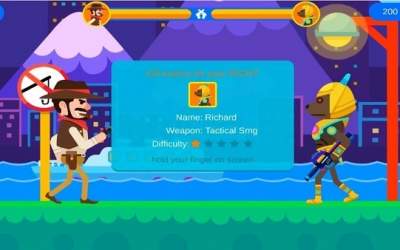 Скачать Gun Duel Master [ВЗЛОМ: неограниченные деньги] v1.0.9