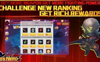 Cos Hero [ВЗЛОМ] скриншот 1