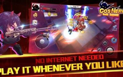 Скачать Cos Hero [ВЗЛОМ]