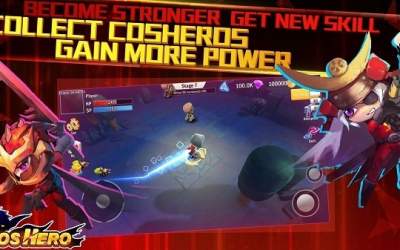 Cos Hero [ВЗЛОМ] скриншот 2