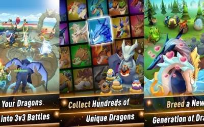 Dragon Pals Mobile [ВЗЛОМ: Много урона] скриншот 1