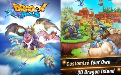 Скачать Dragon Pals Mobile [ВЗЛОМ: Много урона]