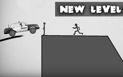 Stickman Racer Road Draw скриншот 7