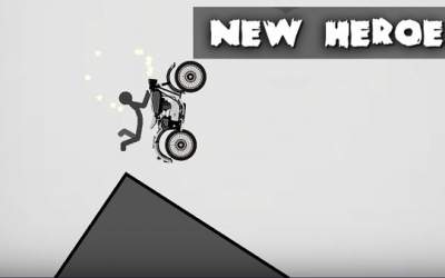 Stickman Racer Road Draw скриншот 5