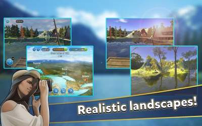 Fishing Simulator - Hook & Catch [ВЗЛОМ: бесконечные деньги] скриншот 5