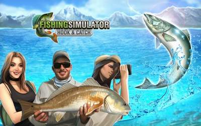 Fishing Simulator - Hook & Catch [ВЗЛОМ: бесконечные деньги] скриншот 2