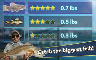 Fishing Simulator - Hook & Catch [ВЗЛОМ: бесконечные деньги] скриншот 6